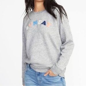 Old Navy Sunday Sweatshirt